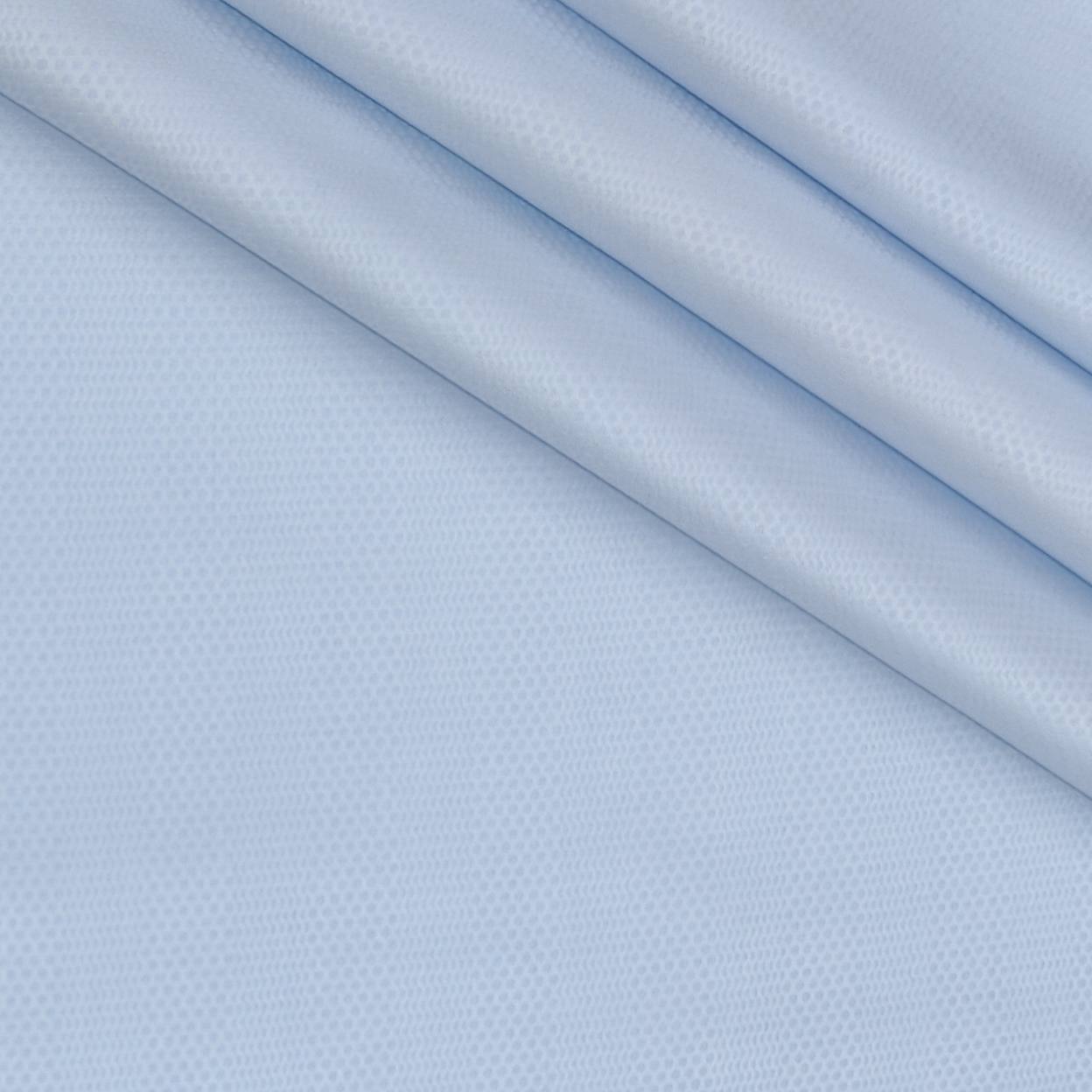 Shirt Fabric Soktas Finest 80s Giza Cotton Jacquard Colour Blue